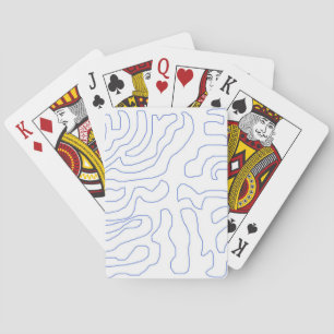 Jeu De Cartes art abstrait moderne