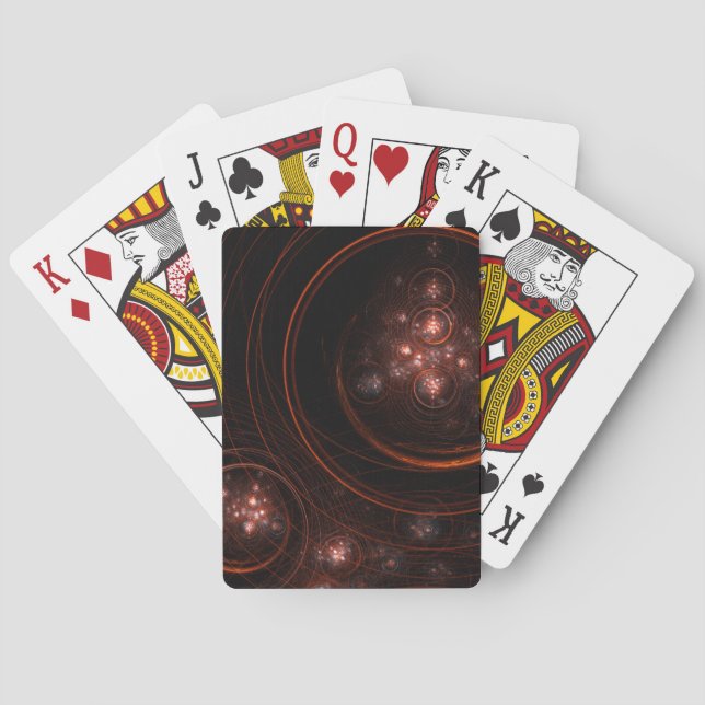 Jeu De Cartes Art Abstrait Starlight (dos)