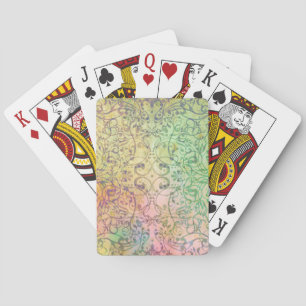 Jeu De Cartes Art antique Motif ornemental pour votre design