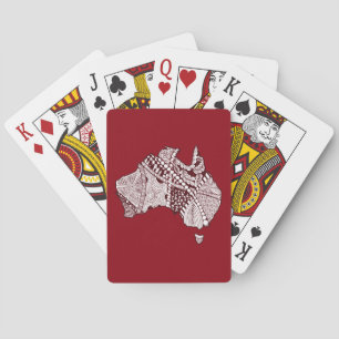 Jeu De Cartes Art carte australien