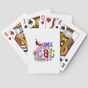 Jeu De Cartes Art Chat Je Suis Un Chat