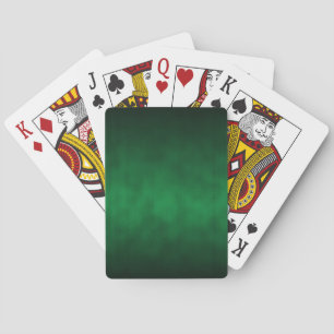 Jeu De Cartes Art de fond ombré gothique vert