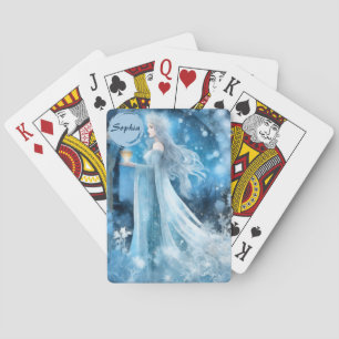 Jeu De Cartes Art de l'Imaginaire de la Reine des neiges - Déess