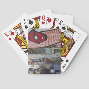 Jeu De Cartes Art de rue dans la rue Calle de la Libertad