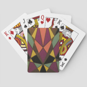 Jeu De Cartes Art deco design