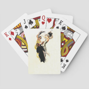 Jeu De Cartes Art déco Jazz des années 1920