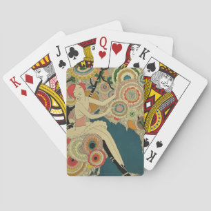 Jeu De Cartes Art Déco Vintage - Pour Tous - Psychédélique