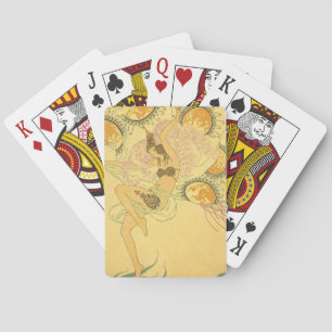 Jeu De Cartes Art Déco Vintage - Pour Tous - Showgirl