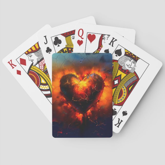 Jeu De Cartes Art du coeur (dos)