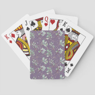 Jeu De Cartes Art du jardin de Noël