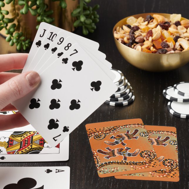 JEU DE CARTES ART DU PLATYPUS        (In Situ)