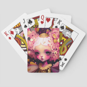 Jeu De Cartes Art Imaginaire Fairy Rose