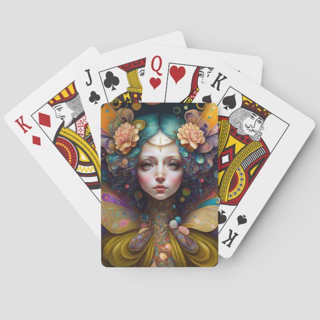 Jeu De Cartes Art Imaginaire Fairy Trippy (dos)