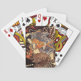 Jeu De Cartes Art japonais vintage - Kuniyoshi