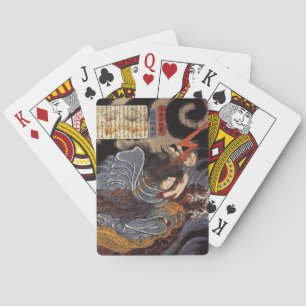 Jeu De Cartes Art japonais vintage - Kuniyoshi