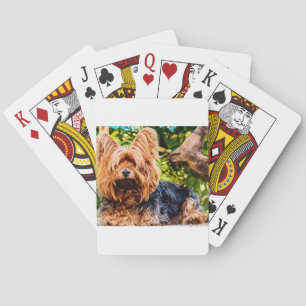 Jeu De Cartes Art mignon d'amusement de destin d'amour de paix d