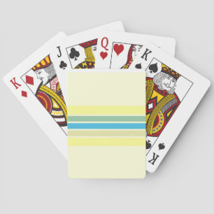 Jeu De Cartes art moderne rayures