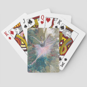 Jeu De Cartes Art original Leaping Ballerina Playing Cards