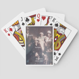 Jeu De Cartes Arthur and Ophelia Hunter, Herbert and Eleazer