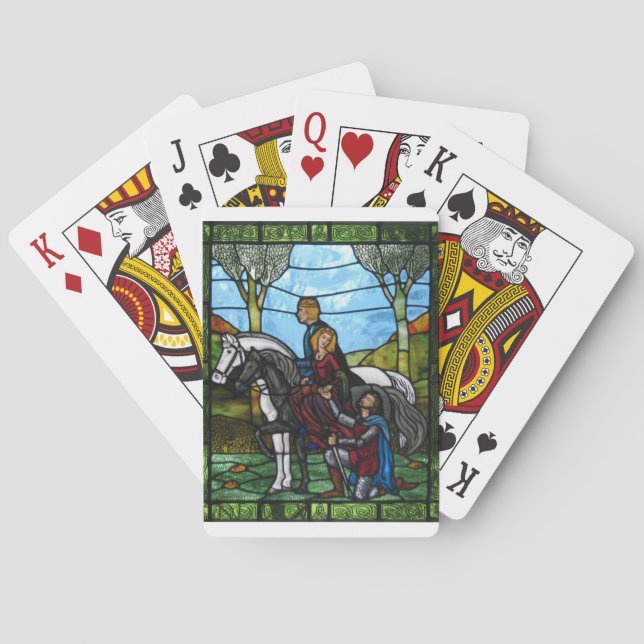 Jeu De Cartes Arthurian Window (dos)