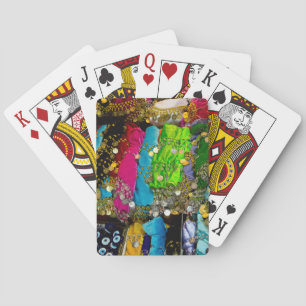 Jeu De Cartes Articles À Vendre Sur Le Marché Aux Épices, Istanb