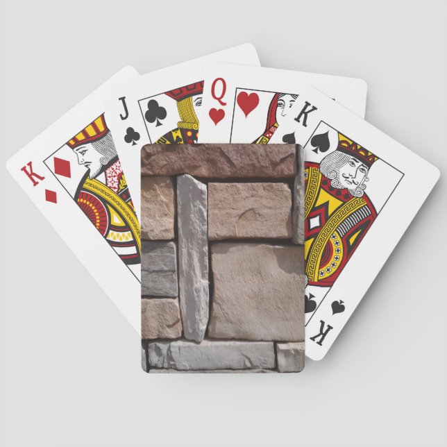 Jeu De Cartes Artisan Masonry (dos)