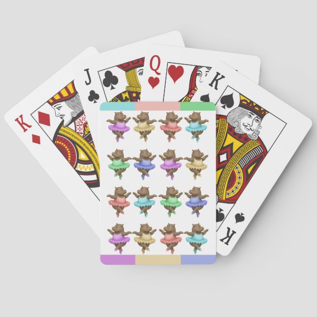 Jeu De Cartes Artiste de cirque Helene (dos)