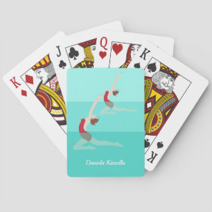 Jeu De Cartes Artistic Swimming