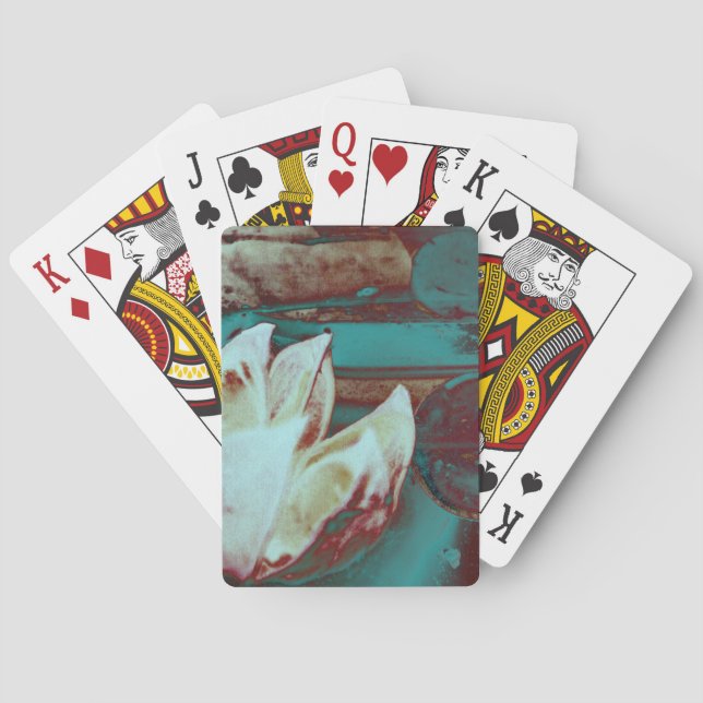 Jeu De Cartes Artistic Water Lilly (dos)