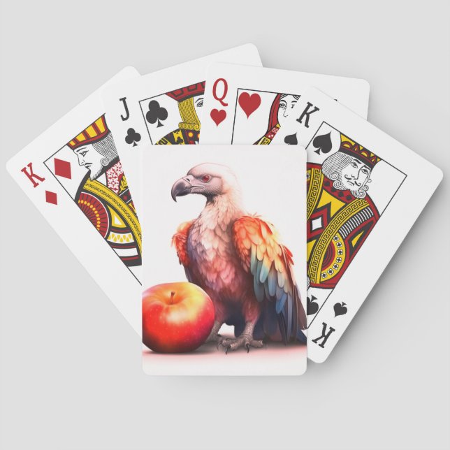 Jeu De Cartes Artsy Bird (dos)