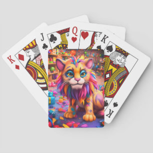Jeu De Cartes Artsy Cat