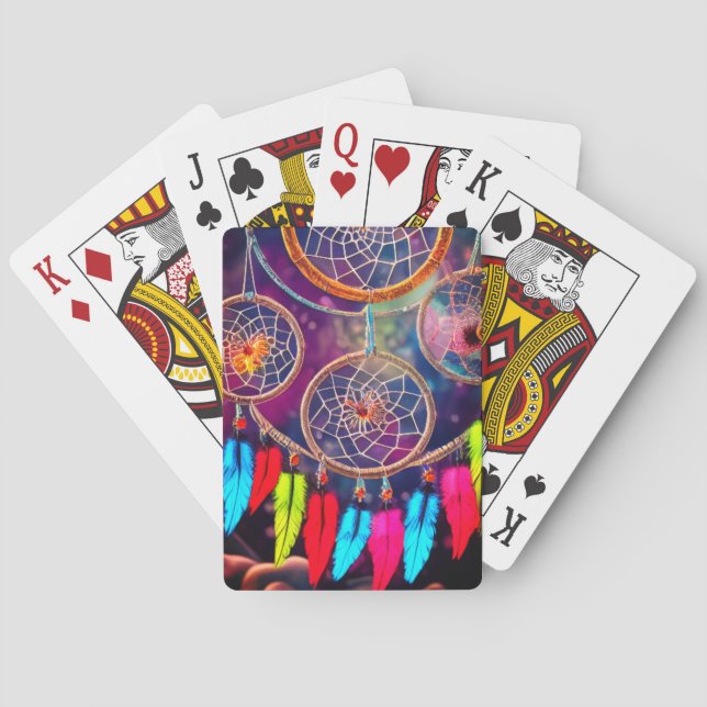 Jeu De Cartes Artsy Dream Catcher (dos)