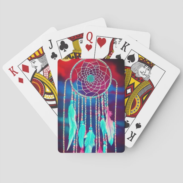 Jeu De Cartes Artsy Dream Catcher (dos)