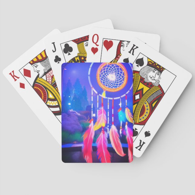 Jeu De Cartes Artsy Dream Catcher (dos)