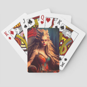Jeu De Cartes Artsy Lady