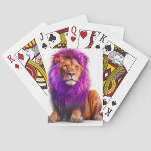 Jeu De Cartes Artsy Lion