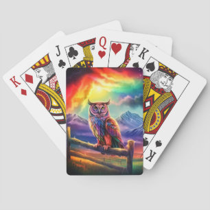 Jeu De Cartes Artsy Owl