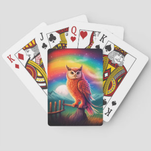 Jeu De Cartes Artsy Owl