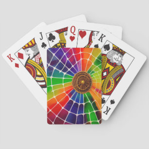Jeu De Cartes Artsy Rainbow Web