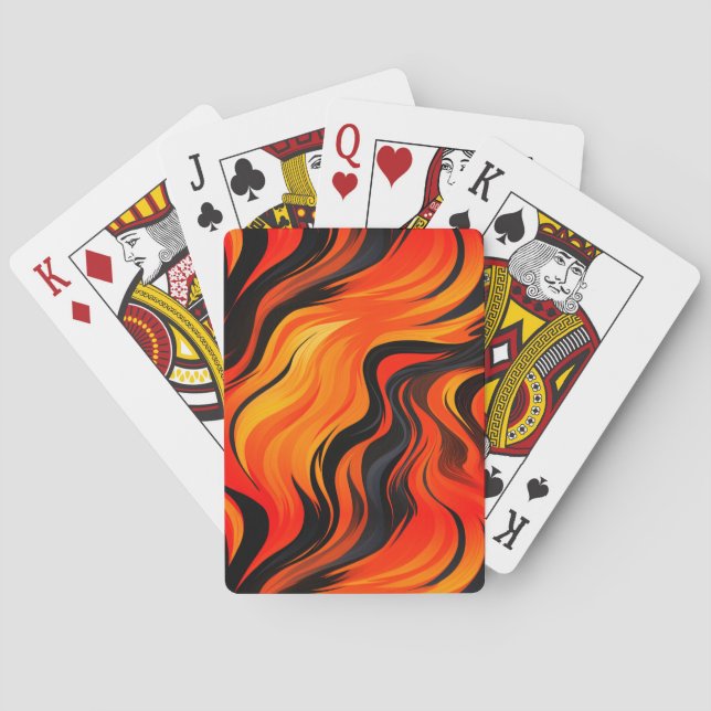 Jeu De Cartes Artsy Stripes (dos)