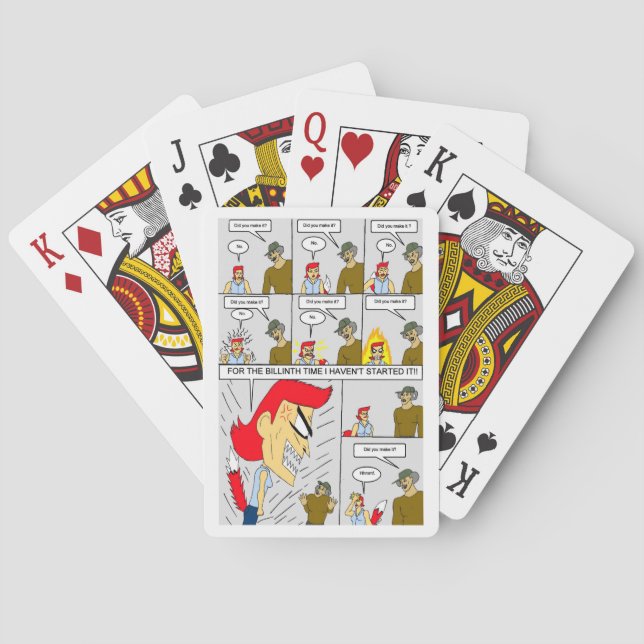 Jeu De Cartes As-tu réussi ?  (dos)