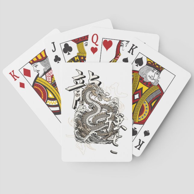 Jeu De Cartes Ascension de Ryu (dos)
