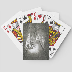 Jeu De Cartes Ascension intérieure d'une pyramide, vers 1780 (gr