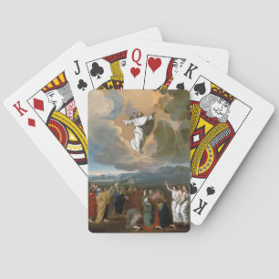 Jeu De Cartes Ascension (Jésus-Christ ascendant au Ciel)