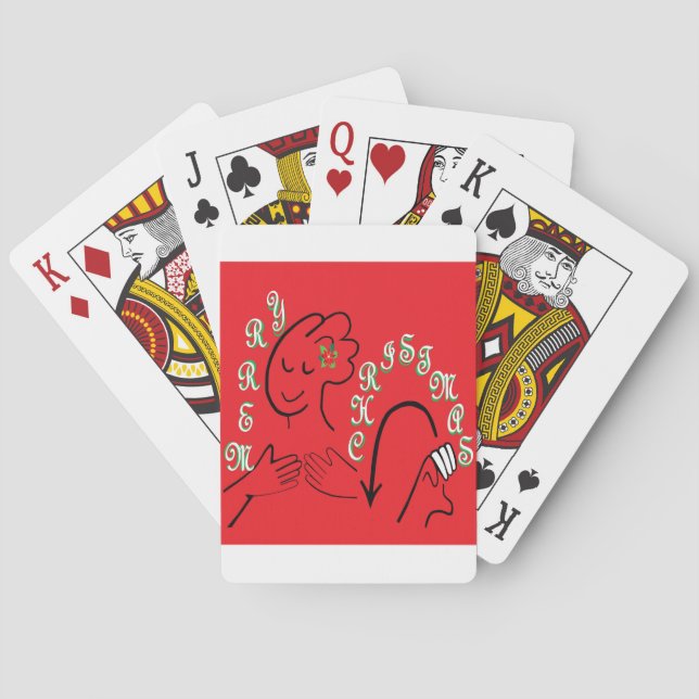 Jeu De Cartes ASL Joyeux Noël (dos)
