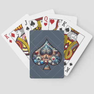 Jeu De Cartes Aspect bijoux Conception des bandes