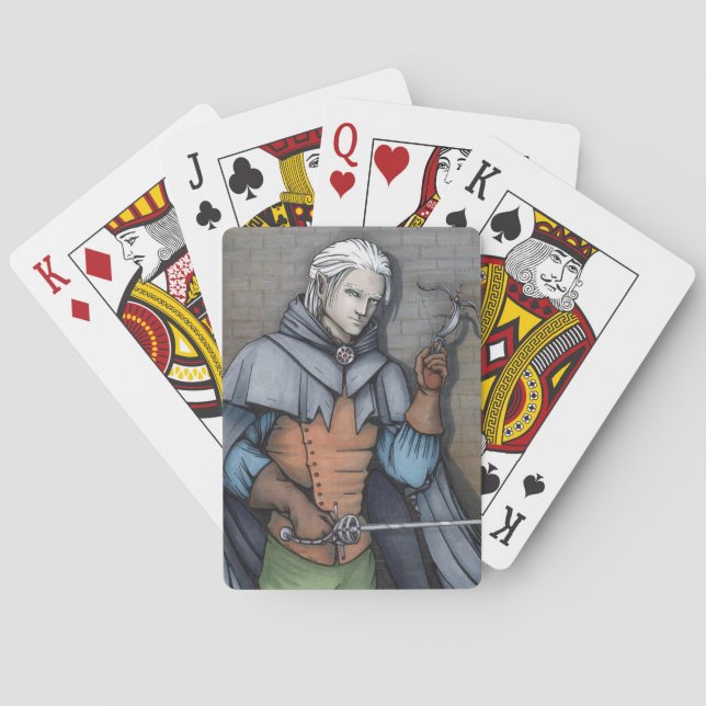 Jeu De Cartes Assassin (dos)