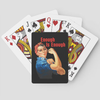 Jeu De Cartes Assez C'Est Assez