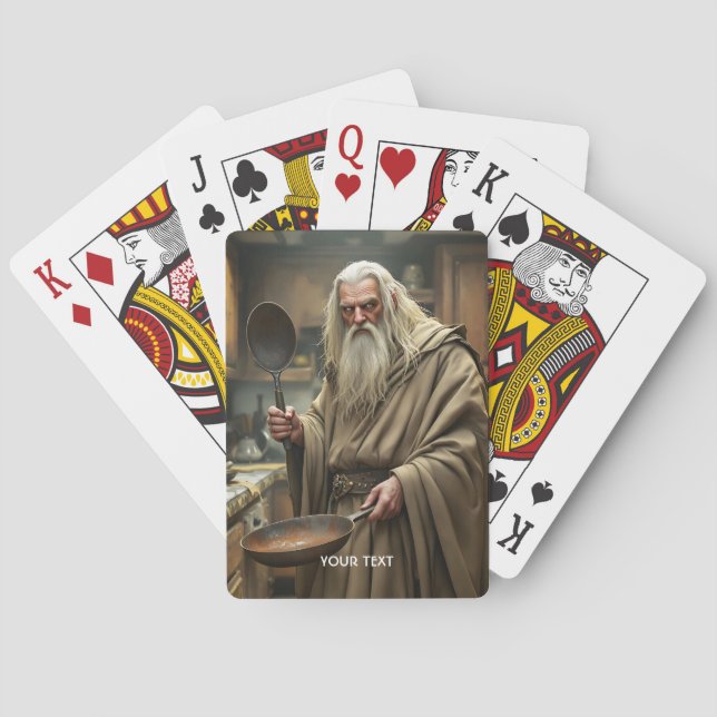 Jeu De Cartes Assistant Cute Imaginaire - Poche (dos)