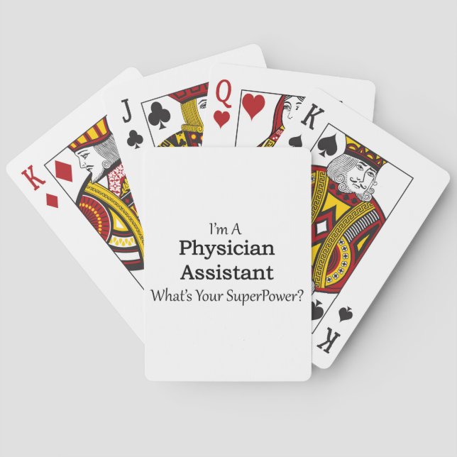 Jeu De Cartes Assistant de médecin (dos)